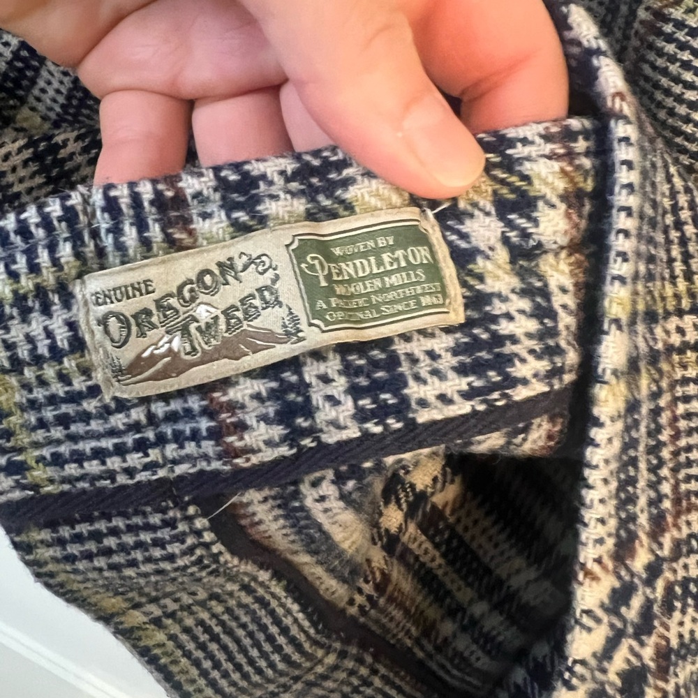 Pendleton Plaid Jacket - Large, but fits like medium - Picture 2 of 3